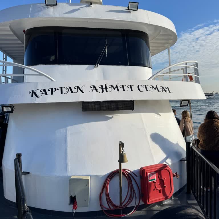 Vapurda WC Eksikliği Mağduriyeti