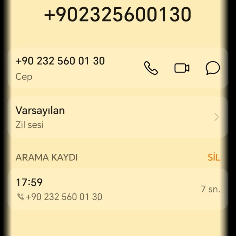 02325600130 Beklenmedik Arama Ve Güvenlik Endişesi: Hukuki Adımlar Gerekli!