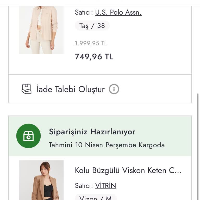 Boyner Siparişim Hala Kargoya Verilmedi!