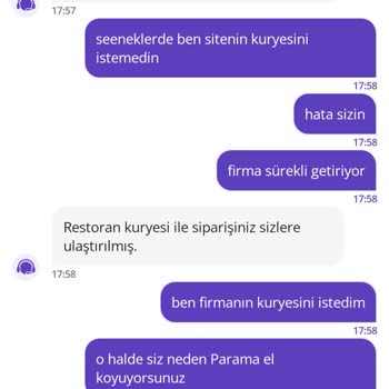 Adres Bulamayan Kurye Ve İade Edilmeyen Ücret