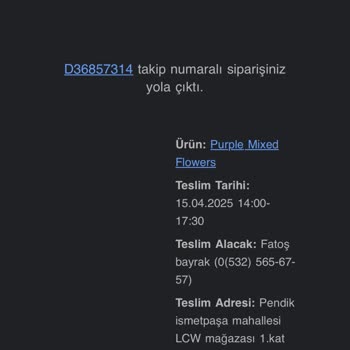 Hızlı Teslimat Sözü Tutulmadı, Mağdur Oldum