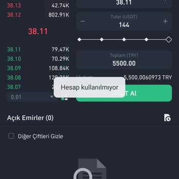 Hesabım Bloke Edildi, Bilgi Verilmiyor!