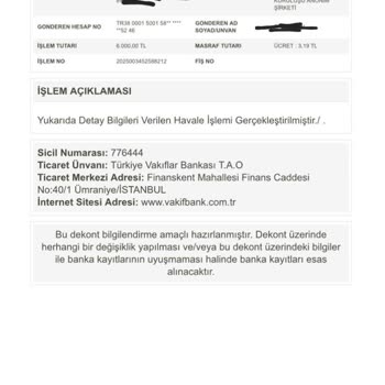 Banka Hesabımdan İzinsiz Para Çekimi Ve İade Sorunu