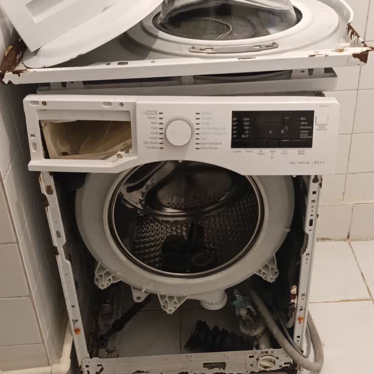 Beko Çamaşır Makinesi Fabrika Hatası Ve Servis Sorunu