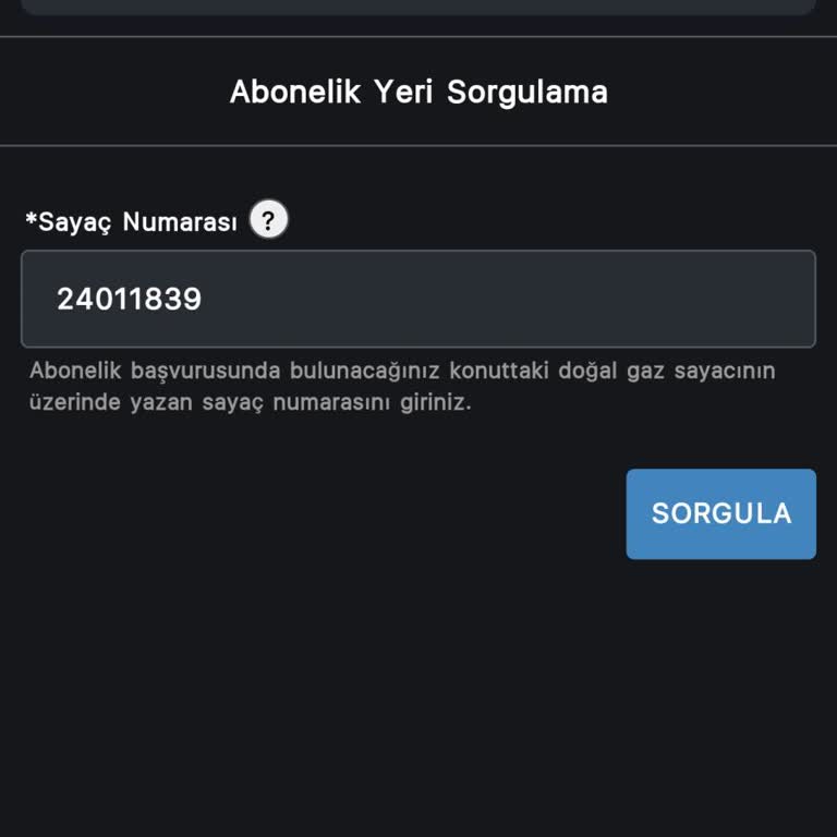 Sayaç Değişiminde Borç Uyarısı Ve İletişim Sorunu