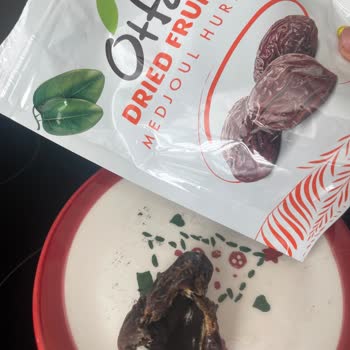 Migros'tan Aldığımız Hurma Küflü Çıktı