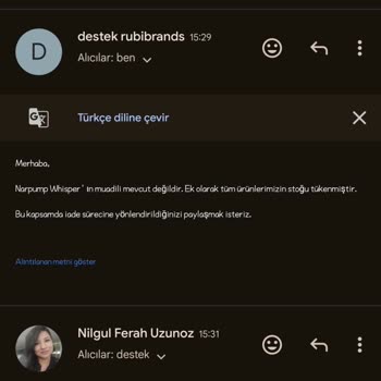 Arızalı Ürün Ve Yetersiz Müşteri Hizmeti Hayal Kırıklığı