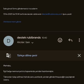 Arızalı Ürün Ve Yetersiz Müşteri Hizmeti Hayal Kırıklığı