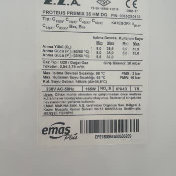 ECA Kombi Su Eksiltme Sorunu Ve Servis Yanıtları