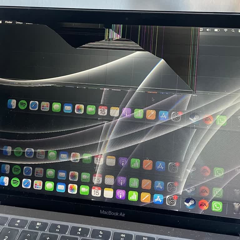 Macbook Air Ekran Sorunları Ve Yetersiz Müşteri Hizmeti