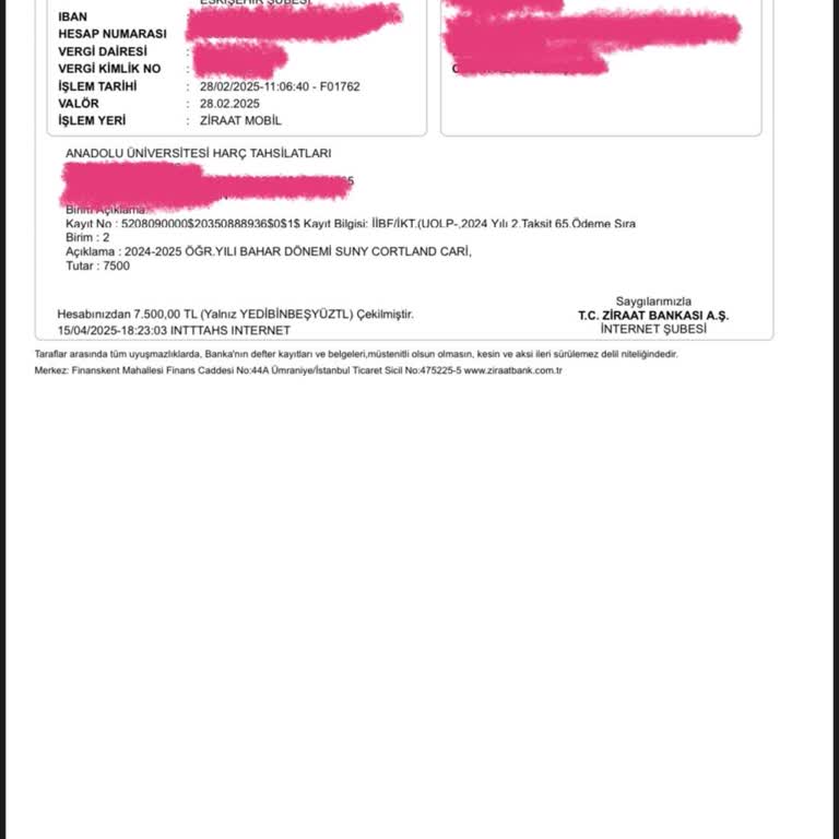 Öğrenci İşleri Nedeniyle Kaybedilen Burs Ve Kredi Hakkı