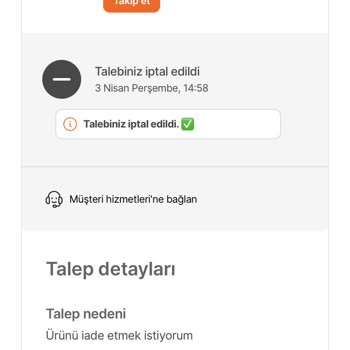 İade Sürecinde Sorumsuzluk Ve Geciken Para İadesi