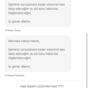 İade Sürecinde Sorumsuzluk Ve Geciken Para İadesi
