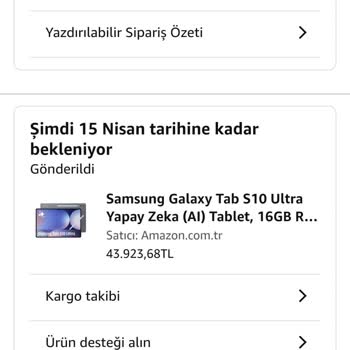 Kayıp Tablet: Amazon Ve MNG Kargo'nun İletişim Sorunları