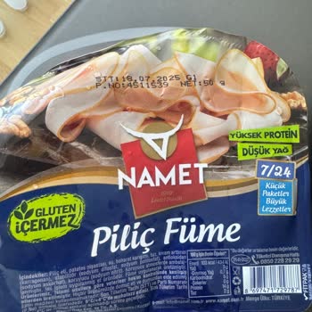 Namet Piliç Füme Salamda Küf Şoku