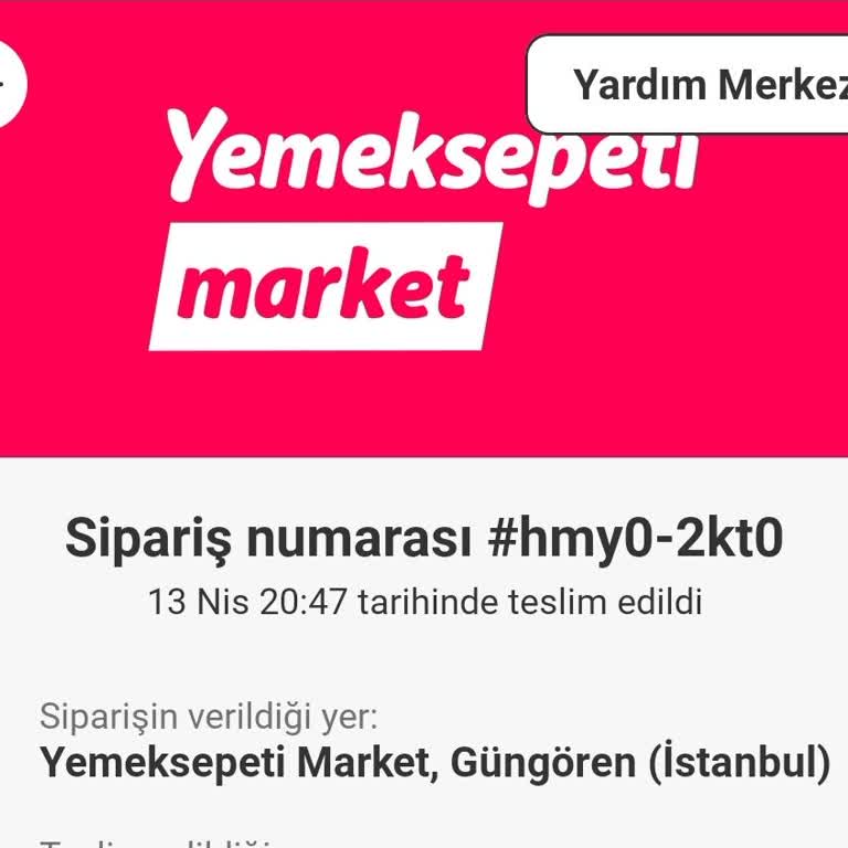 Teslim Edilmeyen Sipariş Mağduriyeti