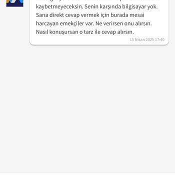 Trendyol'da Yanlış Yönlendirme Ve Hakaret İçeren İletişim Sorunu