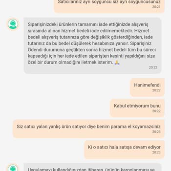 Replika Ürün Ve Haksız Kesinti