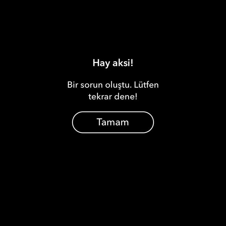 Snapchat Anılarım Silindi Ve Destek Yok