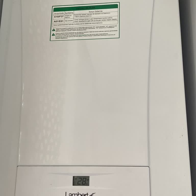 Baymak Kombi Servisinden Yetersiz Hizmet Ve Garanti Sorunu