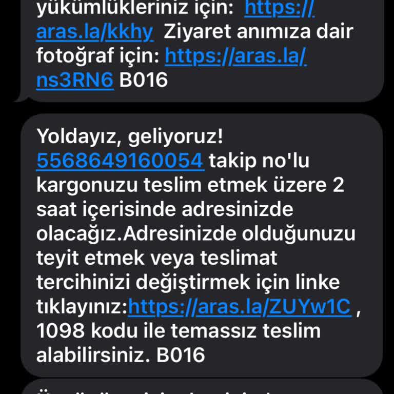 Evdeyken Gelen 'Yoksunuz' Mesajı