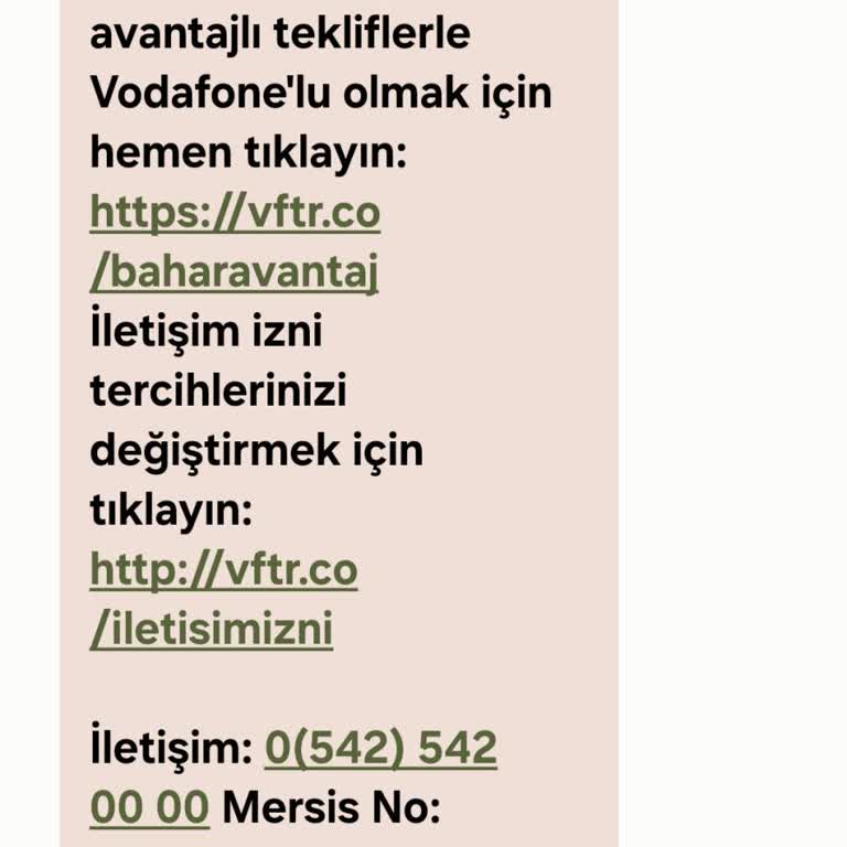 Vodafone'un Geç Gelen Teklifi: Müşteri Sadakati Sorgulanıyor