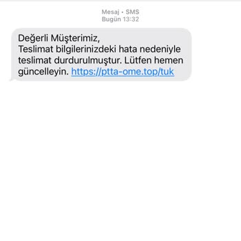 PTT Mesajı Güvenilir Mi?