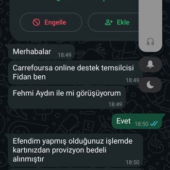 Yanıltıcı Web Sitesi Ve Karttan Fazla Çekim Sorunu