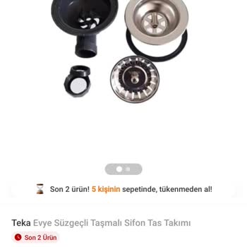 Teka Lavabo Sifonunda Yapısal Sorun Ve Yetersiz Müşteri Desteği