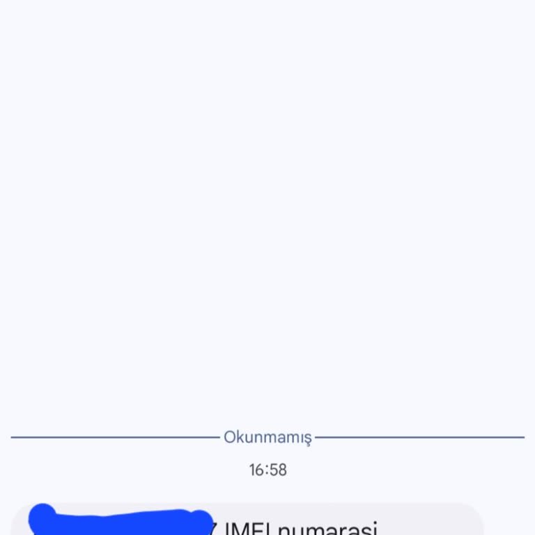Trendyol'dan Alınan Telefonun IMEI Sorunu Ve İlgisizlik