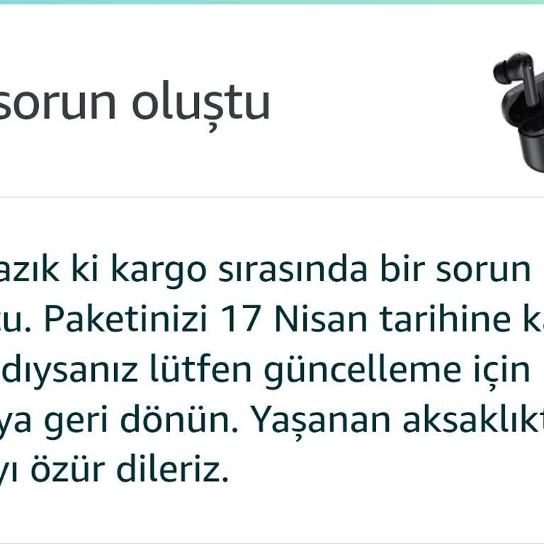 Amazon'un Aynı Gün Teslimat Sorunu Ve Müşteri Memnuniyetsizliği