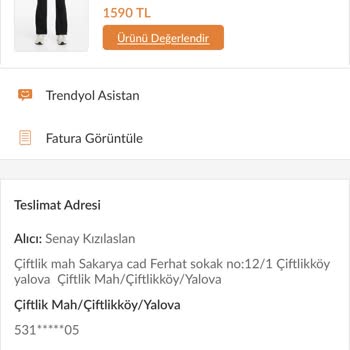 Trendyol'da İade Karmaşası: Satıcıdan Yanıtsız Kalan 1600 TL'lik Ürün