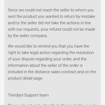 Trendyol'da İade Karmaşası: Satıcıdan Yanıtsız Kalan 1600 TL'lik Ürün