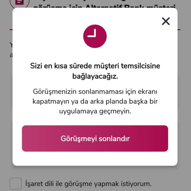 Alternatif Bank'ta Hesap Açma Sürecinde Bekleme Sorunu