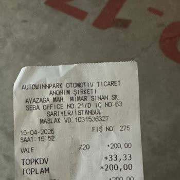 Vale Hizmeti Zorunlu, Araç Çamurlu Teslim Edildi