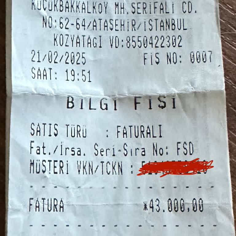 Üyelik İptali İçin Acil Geri Dönüş Bekliyorum