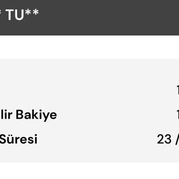 Passolig Kartında Kalan Parayı Kullanamama Sorunu