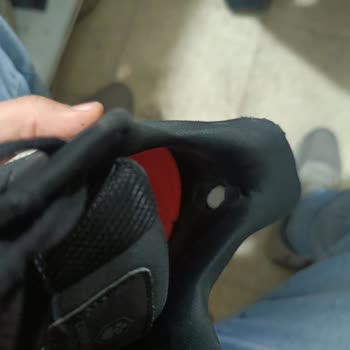 Lumberjack Ayakkabıda Hızlı Deformasyon Ve Yırtılma