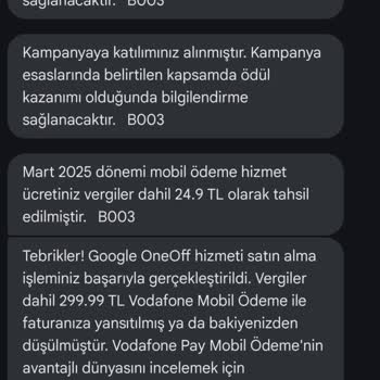 Vodafone İndirim Vaadi Gerçekleşmedi, Müşteri Hizmetleri Sessiz