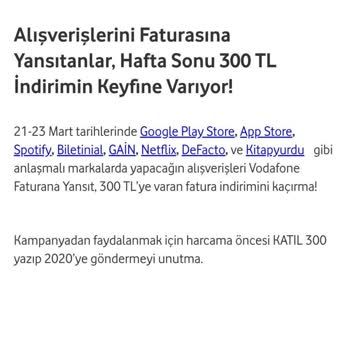 Vodafone İndirim Vaadi Gerçekleşmedi, Müşteri Hizmetleri Sessiz