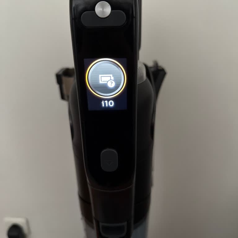 Yeni Süpürge Modelinde İ10 Hatası Ve Acil Destek Talebi