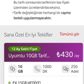 Eski Müşterilere Yüksek Fatura Şoku