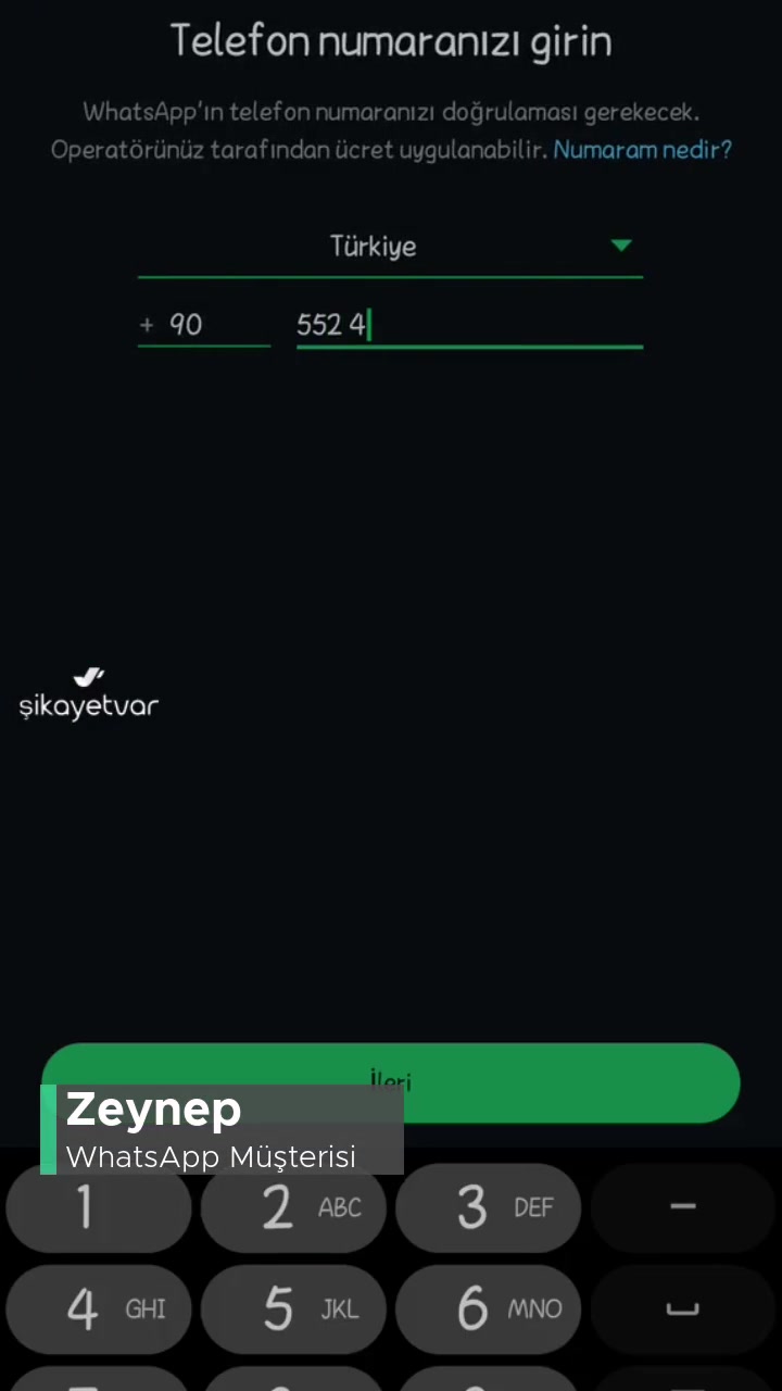 WhatsApp Hesabıma Giremiyorum Telefon Numarasına Giriş Kodu Gelmiyor! videonun kapak resmi