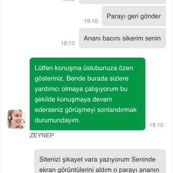 Canlı Destek Engeli Ve Bloke Sorunu