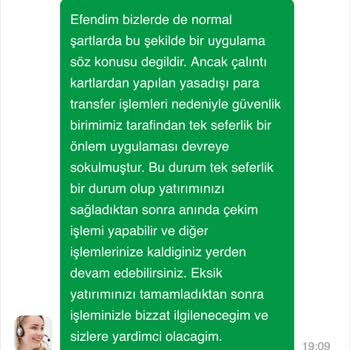 Canlı Destek Engeli Ve Bloke Sorunu