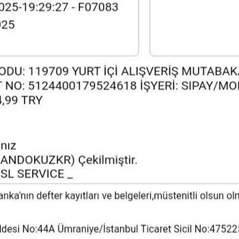 Yanlış İade Ücreti Ve Ek Kesintilerle Mağduriyet