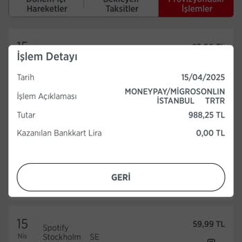 Migroshemen Siparişinde Hatalı Ödeme Ve Stok Sorunu