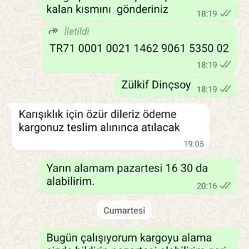 Yanlış Kargo Ücreti Ve İade Sorunu