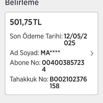 Yanlış Faturalandırma Ve İlgisiz Müşteri Hizmetleri