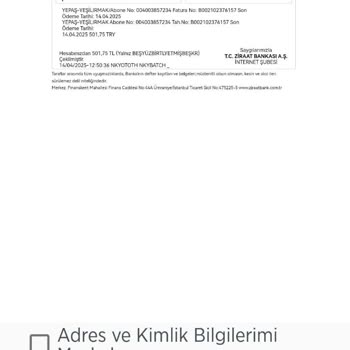 Yanlış Faturalandırma Ve İlgisiz Müşteri Hizmetleri